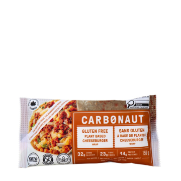 Carbonaut | Gluten Free Plant Based Cheeseburger Wrap 156g