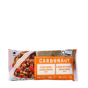 Carbonaut | Plant Based Loaded Nacho Wrap 156g