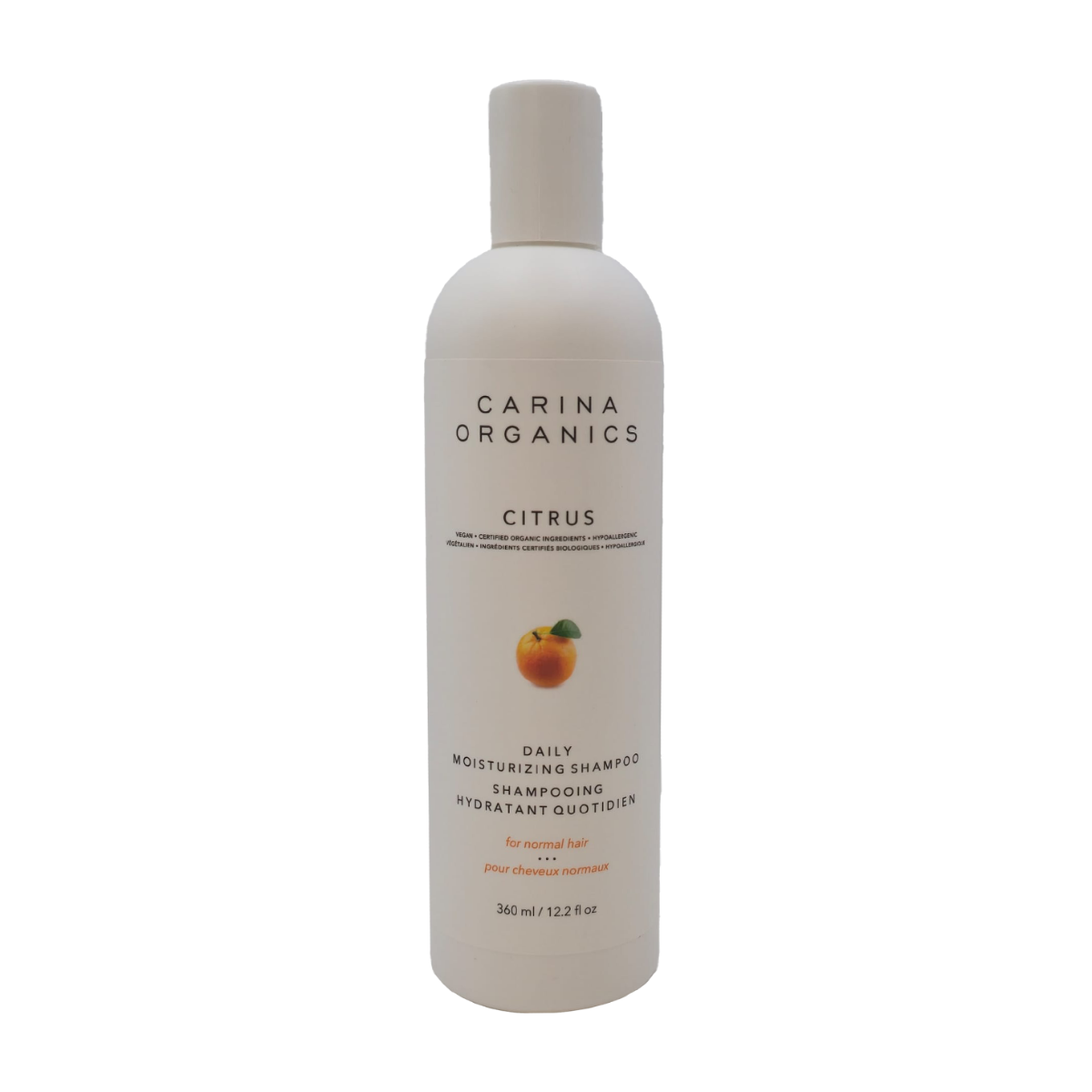 Carina Organics | Daily Moisturizing Citrus Shampoo