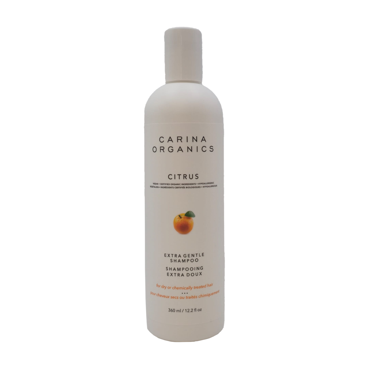 Carina Organics | Extra Gentle Citrus Shampoo