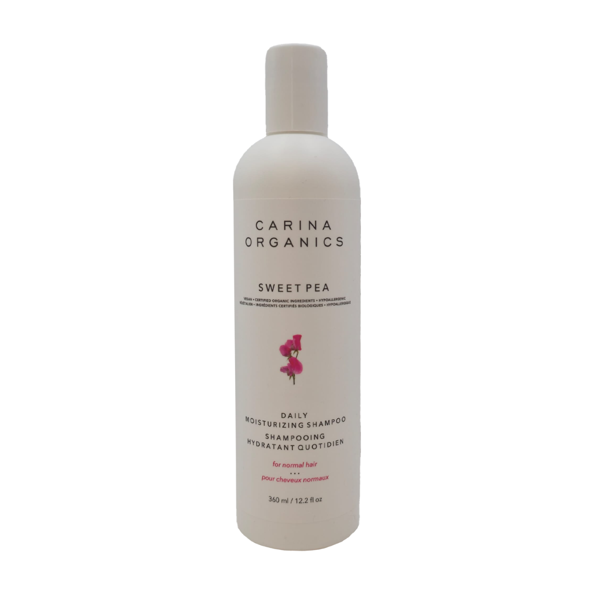 Carina Organics | Daily Moisturizing Sweet Pea Shampoo