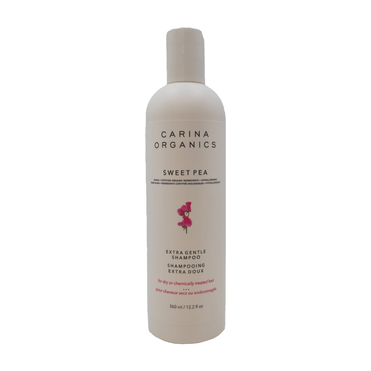 Carina Organics | Extra Gentle Sweet Pea Shampoo