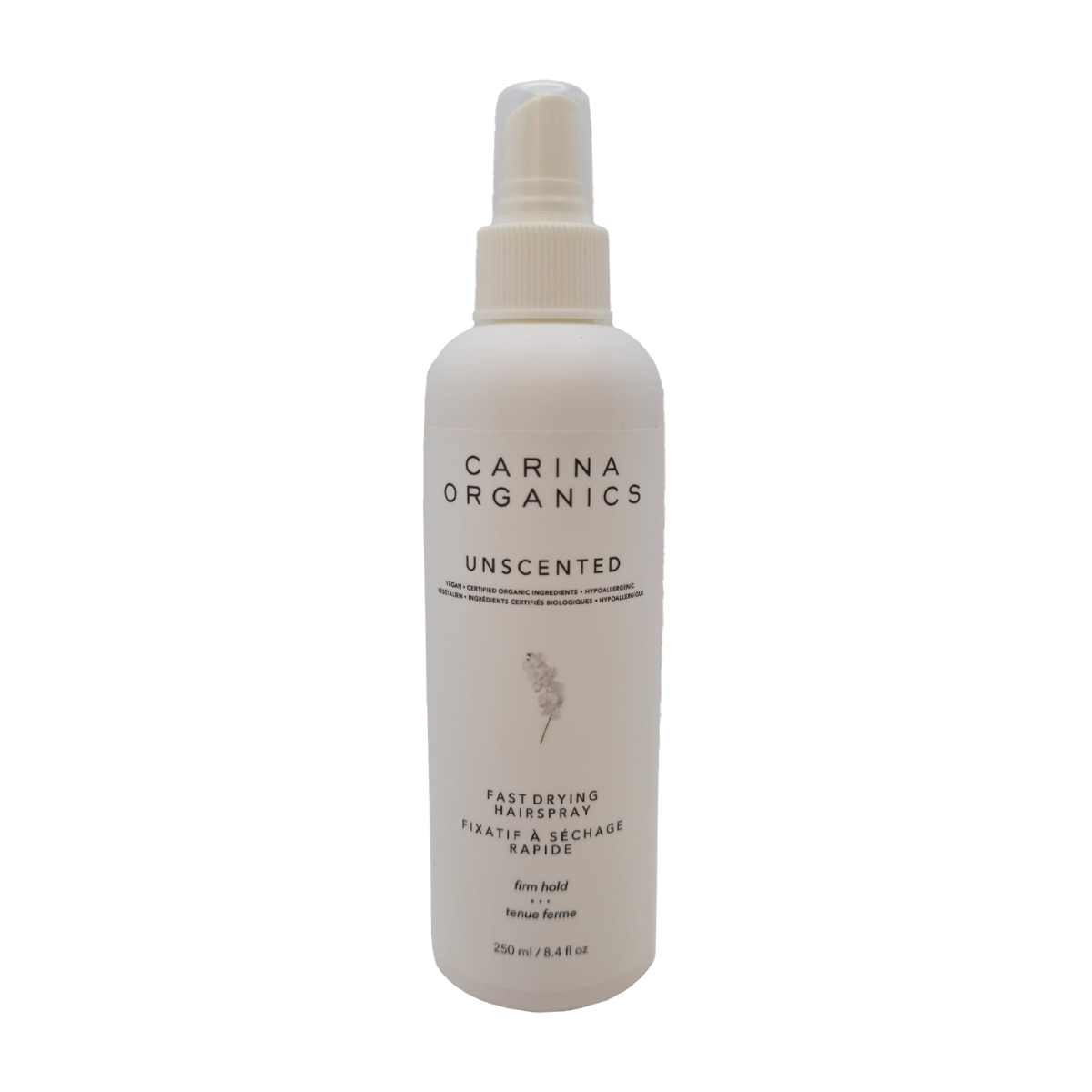Carina Organics | Firm Hold Unscented Hairspray