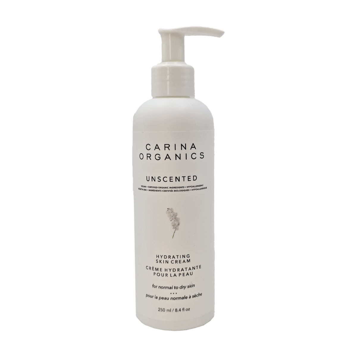 Carina Organics | Hydrating Unscented Skin Cream