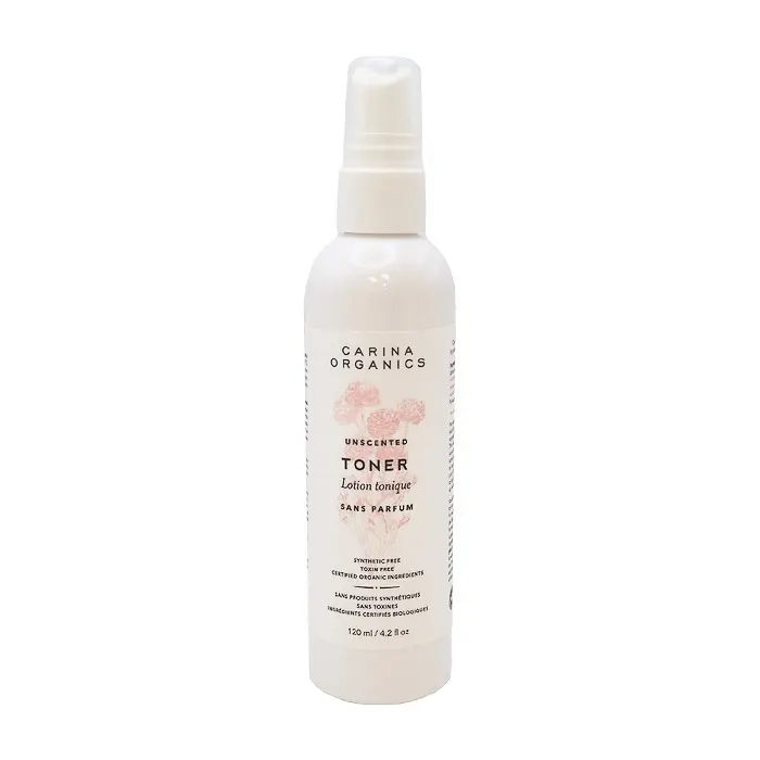 Carina Organics | Unscented Toner 120ml