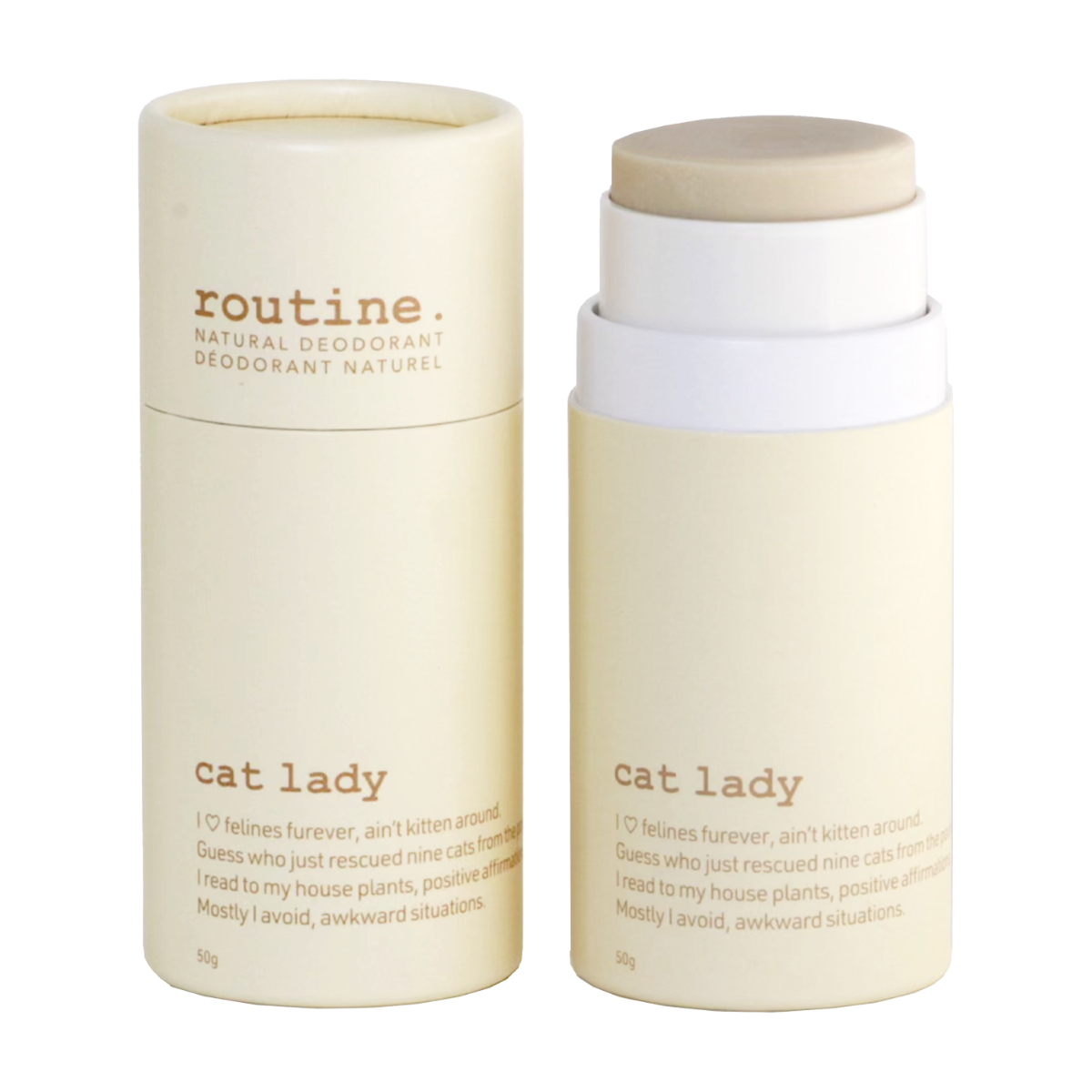 Routine | Deodorant Stick Cat Lady 50g