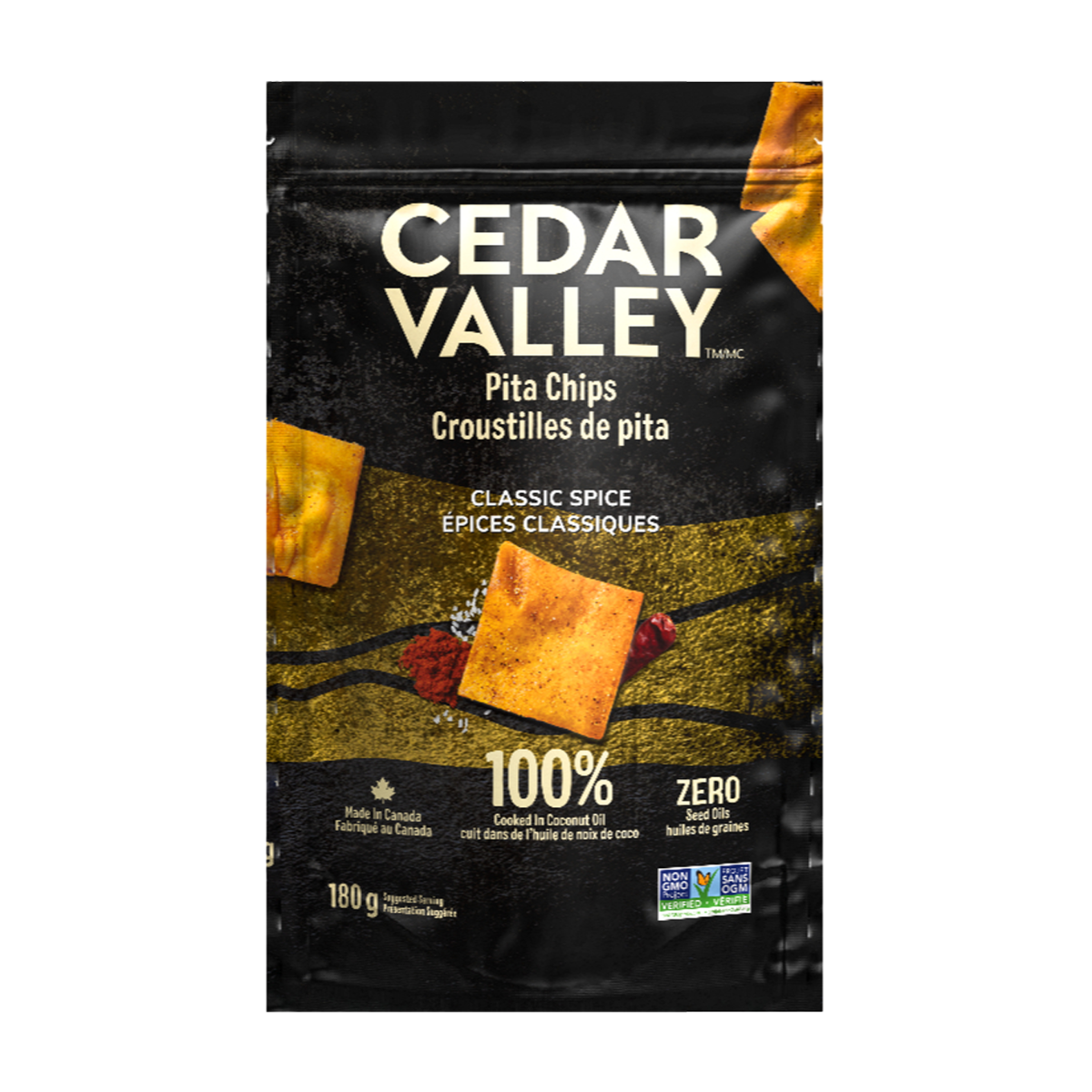 Cedar Valley Selections | Classic Spice Pita Chips