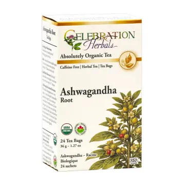 Celebration Herbals | Ashwagandha Tea 24 Bags