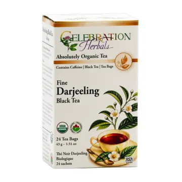 Celebration Herbals | Black Darjeeling Tea 24 Bags