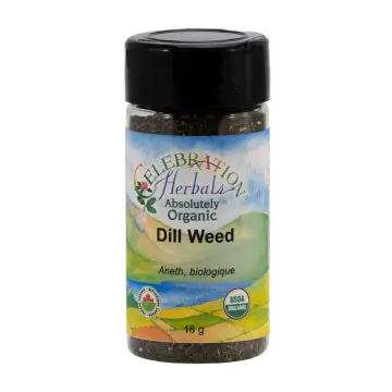 Celebration Herbals | Flocons d'aneth biologique 18g