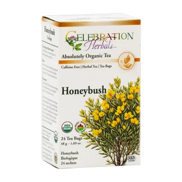 Celebration Herbals | Thé Honeybush 24 Sachets