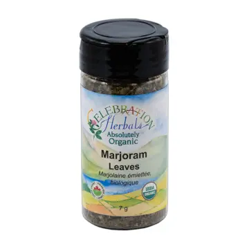 Celebration Herbals | Feuilles de marjolaine biologique 7g