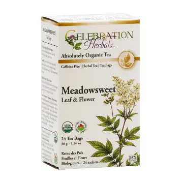 Celebration Herbals | Meadowsweet Tea 24 Bags