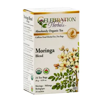 Celebration Herbals | Moringa Blend Tea 24 Bags