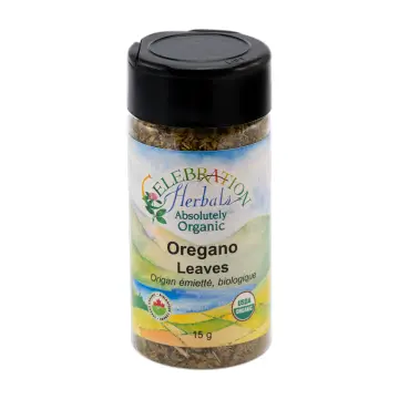 Celebration Herbals | Feuilles d'origan biologique 15g