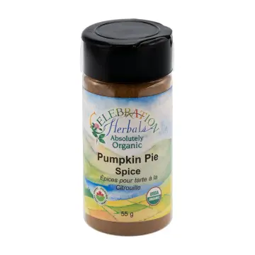Celebration Herbals | Épices Biologiques pour Tarte à la Citrouille 55g