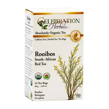 Celebration Herbals | Rooibos South African Red Tea 24 Bags