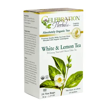 Celebration Herbals | White & Lemon Tea 24 Bags