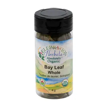 Celebration Herbals | Feuilles de Laurier Entières Biologiques 4g