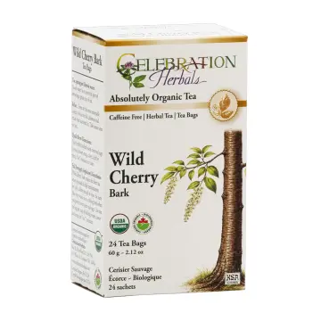Celebration Herbals | Wild Cherry Bark Tea 24 Bags