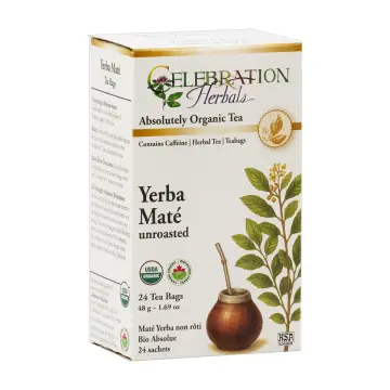 Celebration Herbals | Thé Yerba Mate 24 sachets