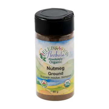 Celebration Herbals | Muscade Bio Moulu 60g