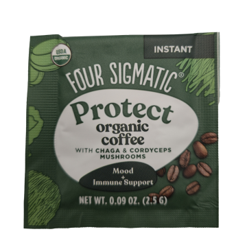 Four Sigmatic | Mushroom Coffee Mix With Chaga Packets