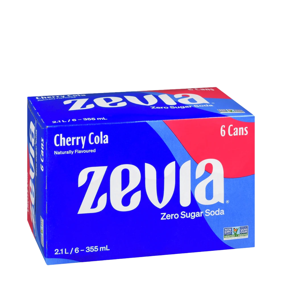 Zevia | Cherry Cola Case 6x355ml Cans