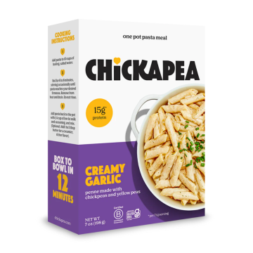 Chickapea | Garlicky Goodness One Pot Pasta