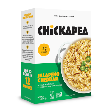 Chickapea | Hoppy Jalapeno Cheddar One Pot Pasta