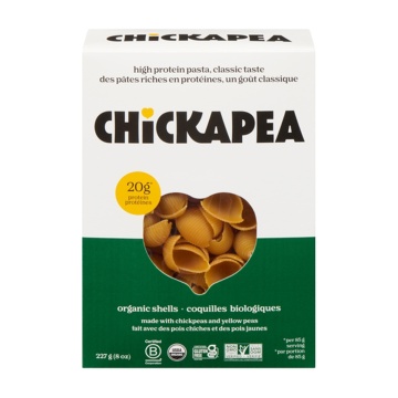 Chickapea | Chickpea & Lentil Shells