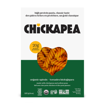 Chickapea | Chickpea Spirals Pasta 227g