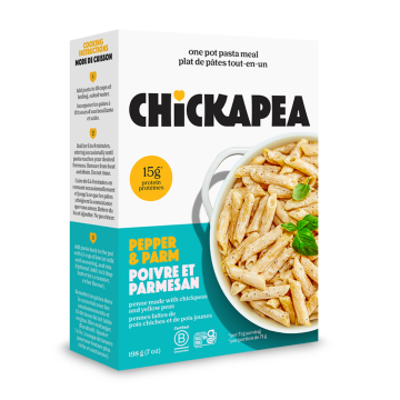 Chickapea | Preppy Parm One Pot Pasta