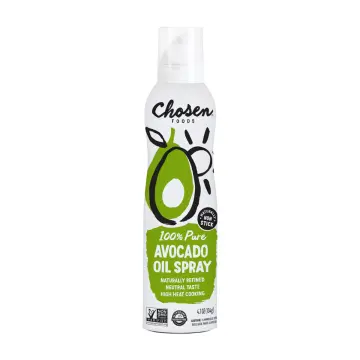 Chosen Foods | Huile d'avocat en vaporisateur 128g