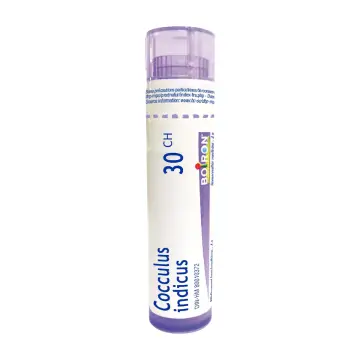 Boiron | Cocculus Indicus 30CH Single Tube 80 Pellets