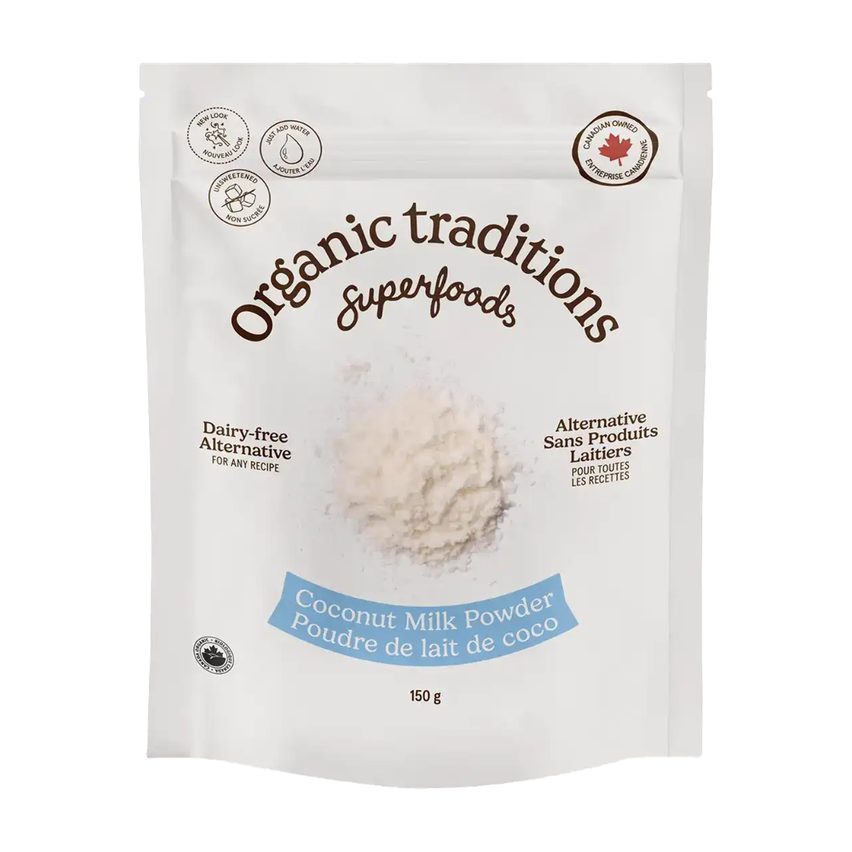 Organic Traditions | Coconut Milk Powder 150g