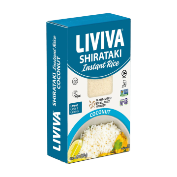 Liviva | Dried Shirataki Instant Rice Coconut 120g