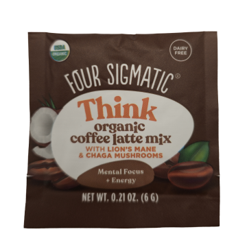 Four Sigmatic | Coffee Latte Mix With Lions Mane Packets