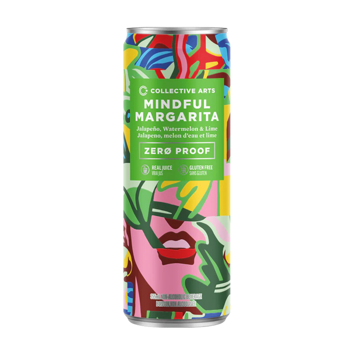 Collective Arts | Zero Proof Cocktail Mindful Margarita 355ml