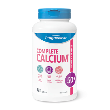 Progressive | Complete Calcium Women 50+ Caplets