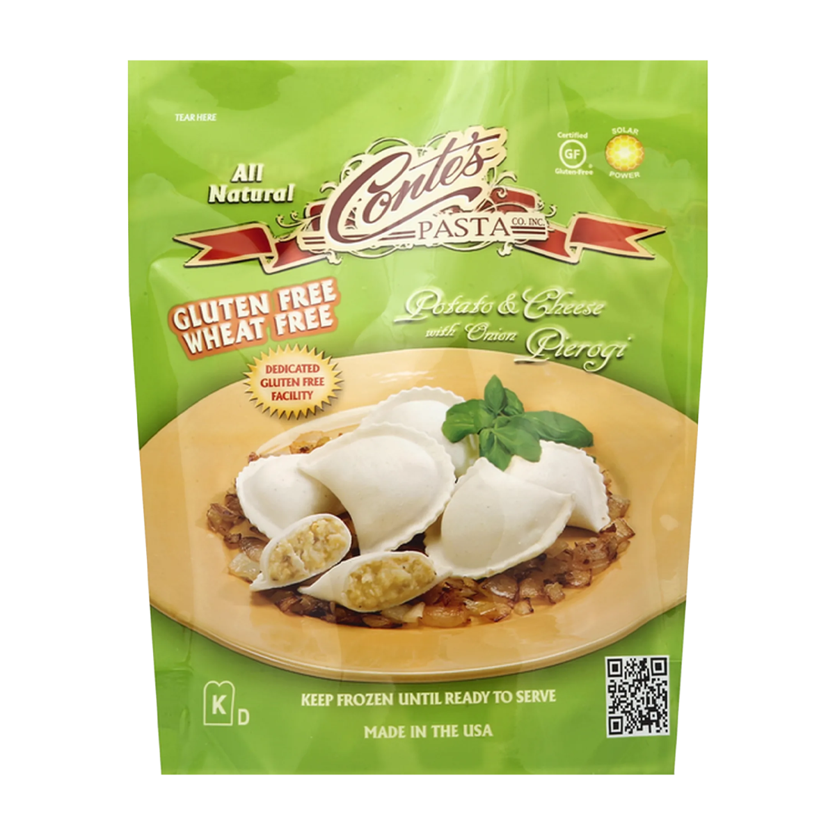 Conte's Pasta | Potato & Cheese Pierogis