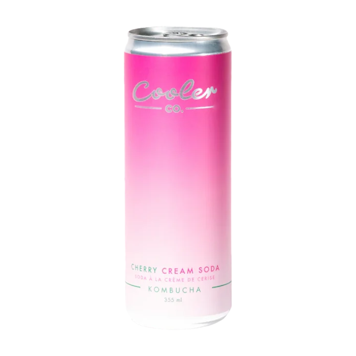 Cooler Co. | Kombucha Cherry Cream Soda 355ml