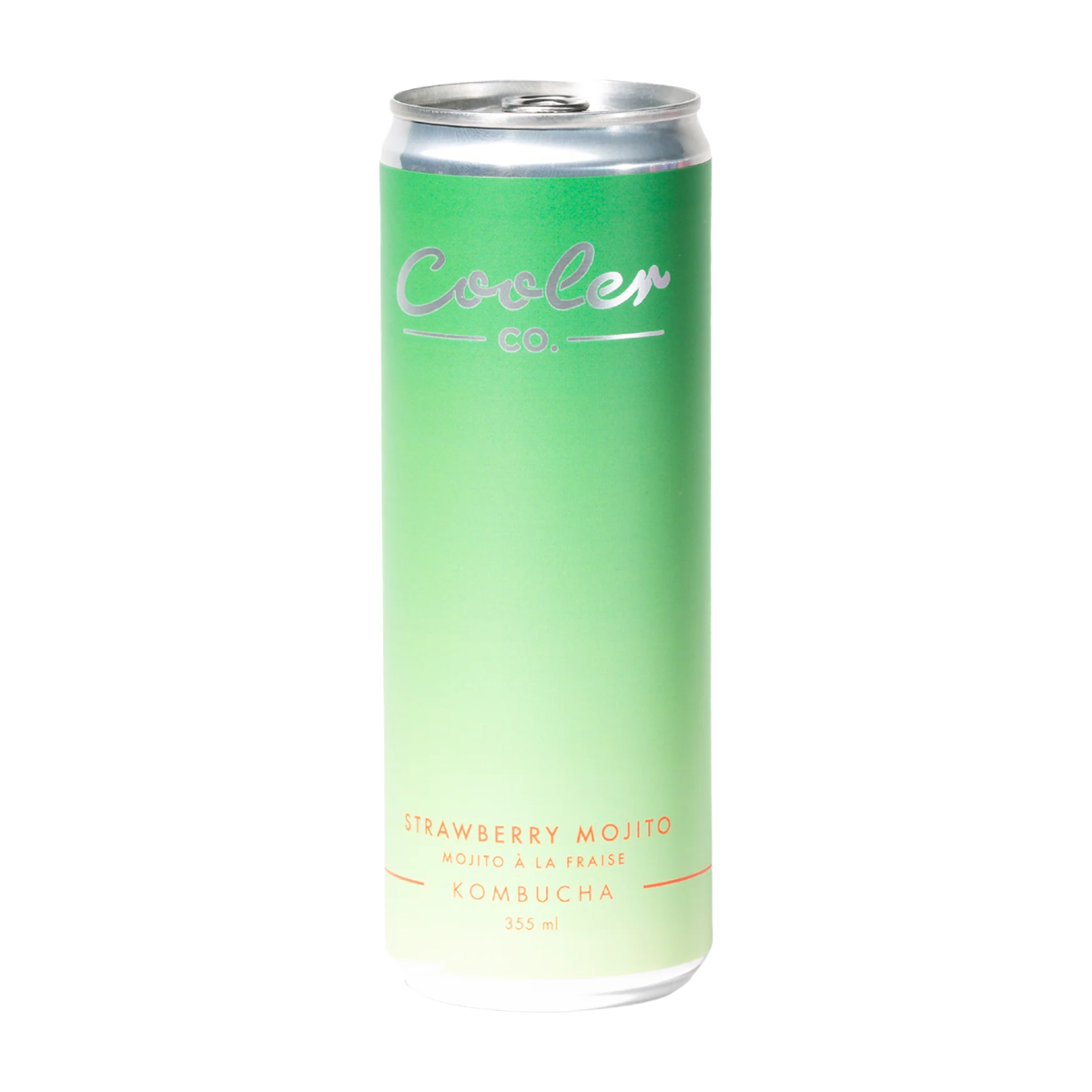 Cooler Co. | Kombucha Strawberry Mojito 355ml