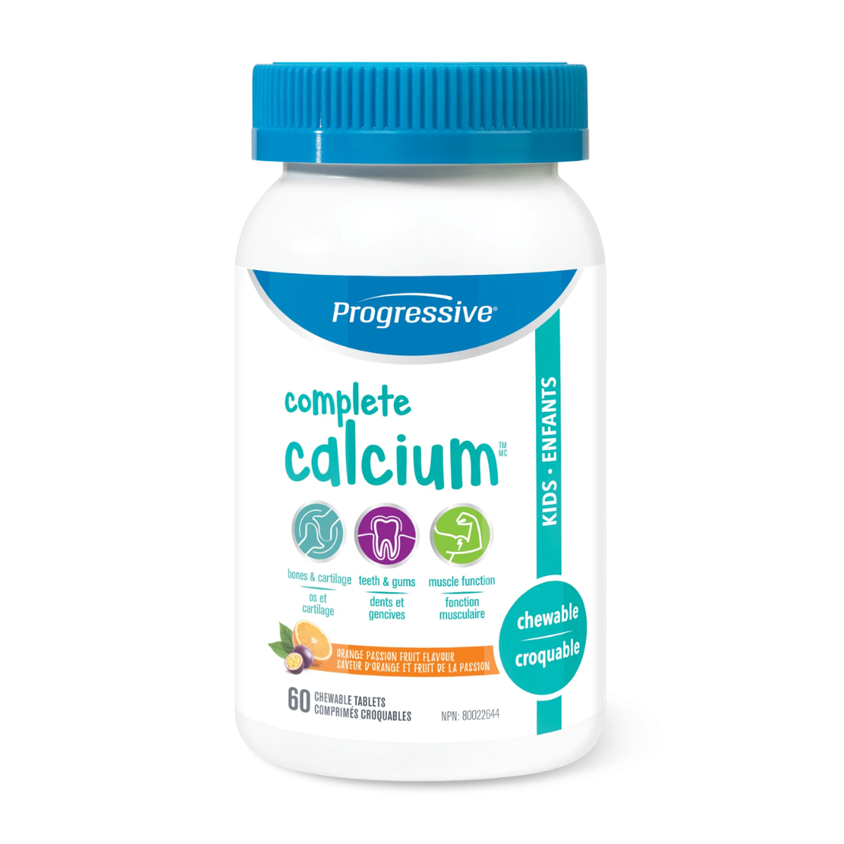 Progressive | Complete Calcium For Kids Chewable Tablets