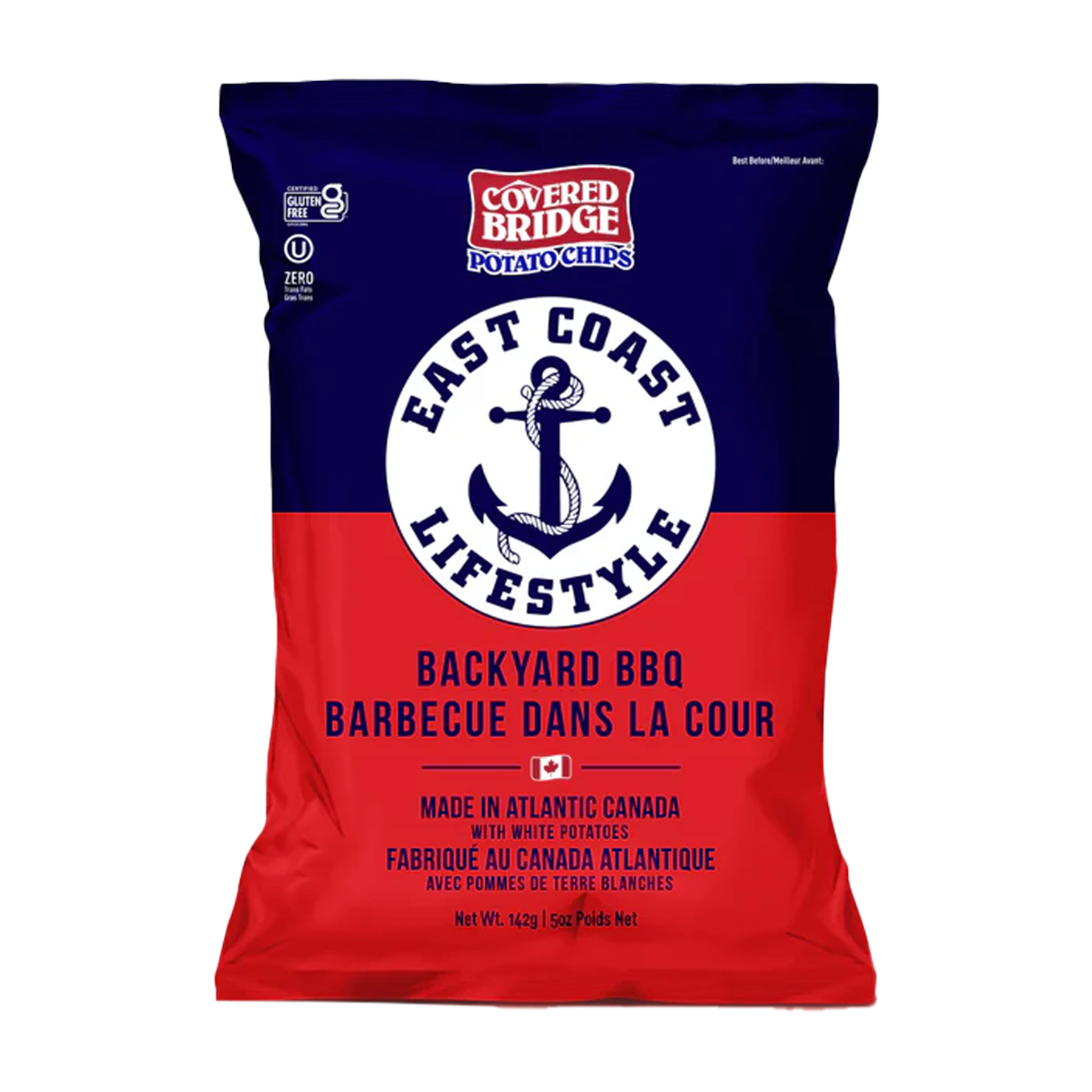Covered Bridge | East Coast Lifestyle Backyard BBQ Potato Chips