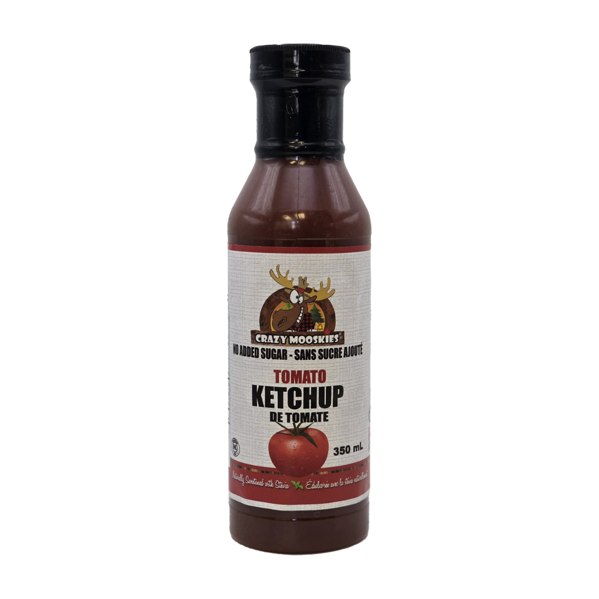 Crazy Mooskies | Original No Added Sugar Ketchup