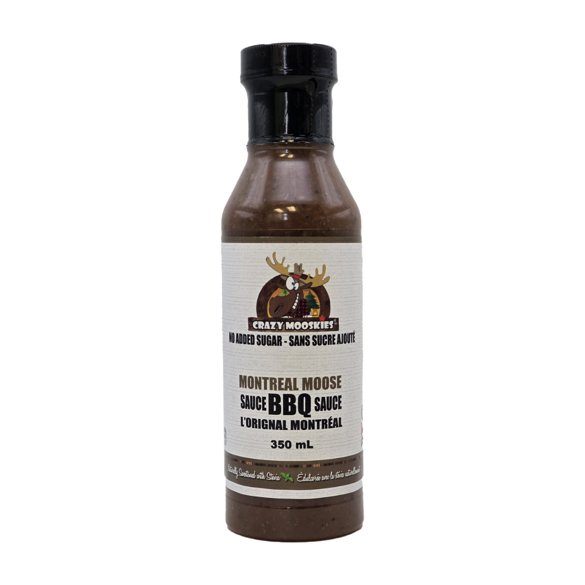 Crazy Mooskies | Montreal No Added Sugar BBQ Sauce