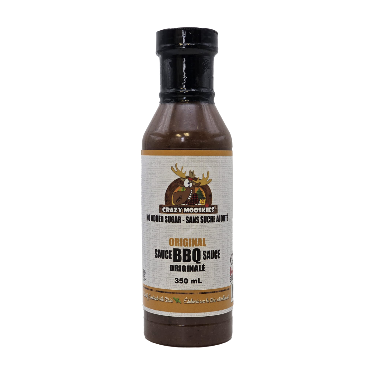 Crazy Mooskies | Original No Added Sugar BBQ Sauce