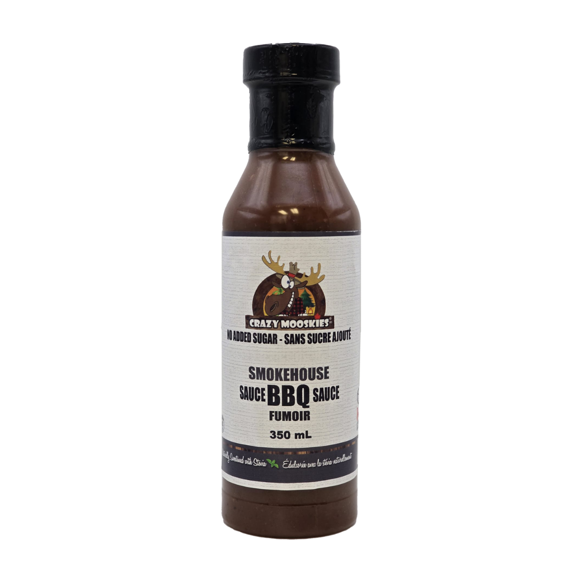 Crazy Mooskies | Smokehouse No Added Sugar BBQ Sauce