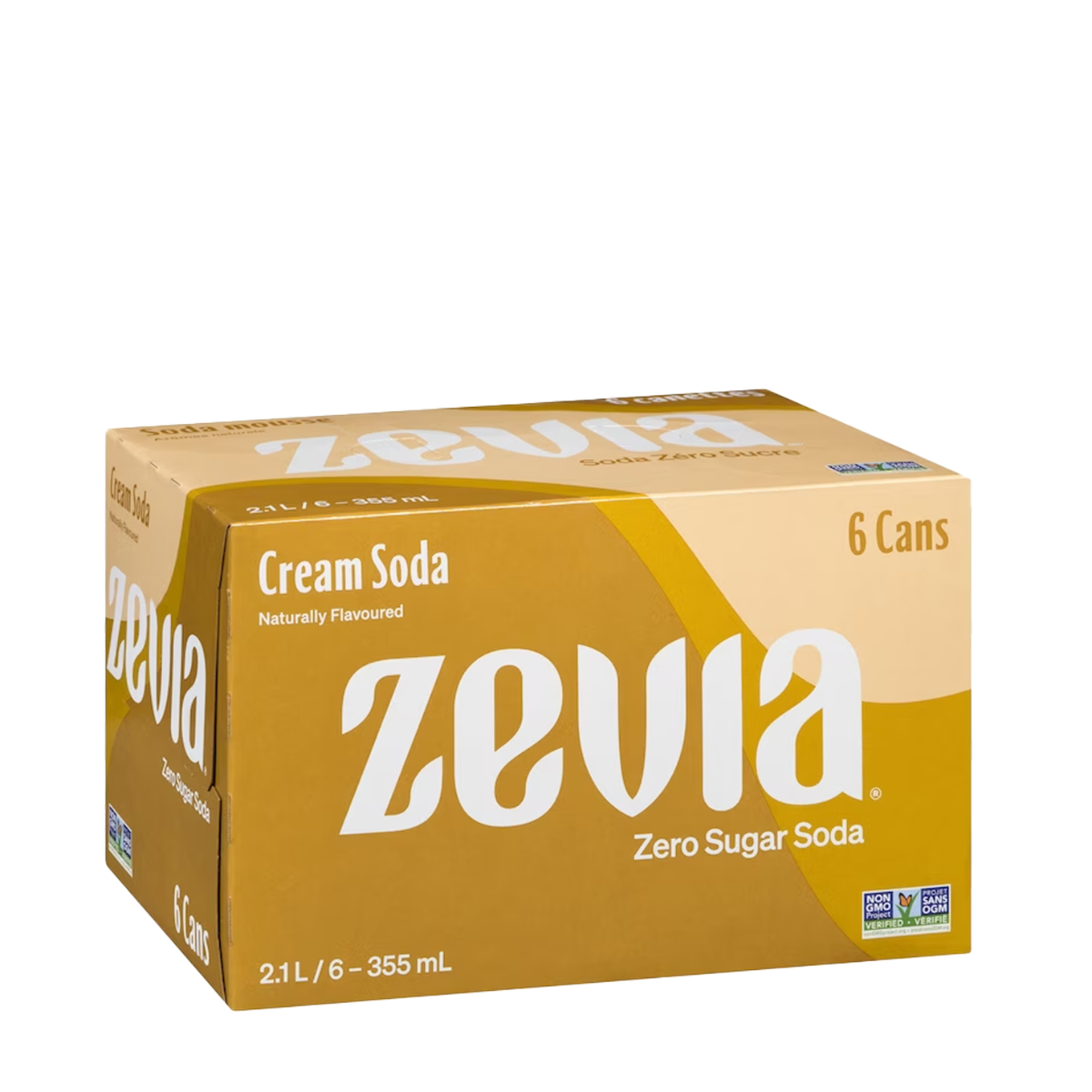 Zevia | Cream Soda Case